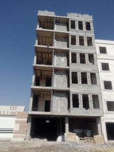 طراحی و اجرا نما کد 15