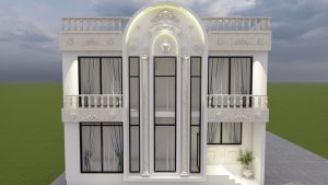 طراحی و اجرا نما کد 4
