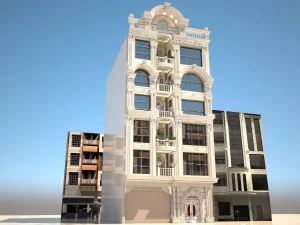 طراحی و اجرا نما کد 15