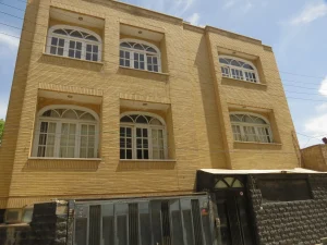طراحی و اجرا نما کد 16