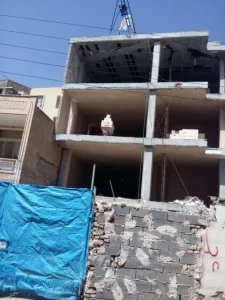 طراحی و اجرا نما کد 17