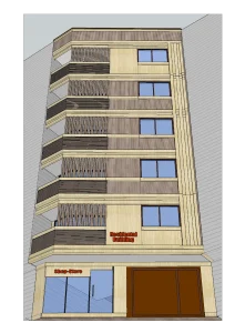 طراحی و اجرا نما کد 19