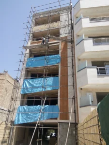 طراحی و اجرا نما کد 19