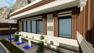 طراحی و اجرا نما کد 20