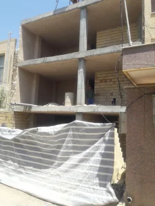طراحی و اجرا نما کد 7