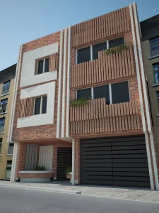 طراحی و اجرا نما کد 8